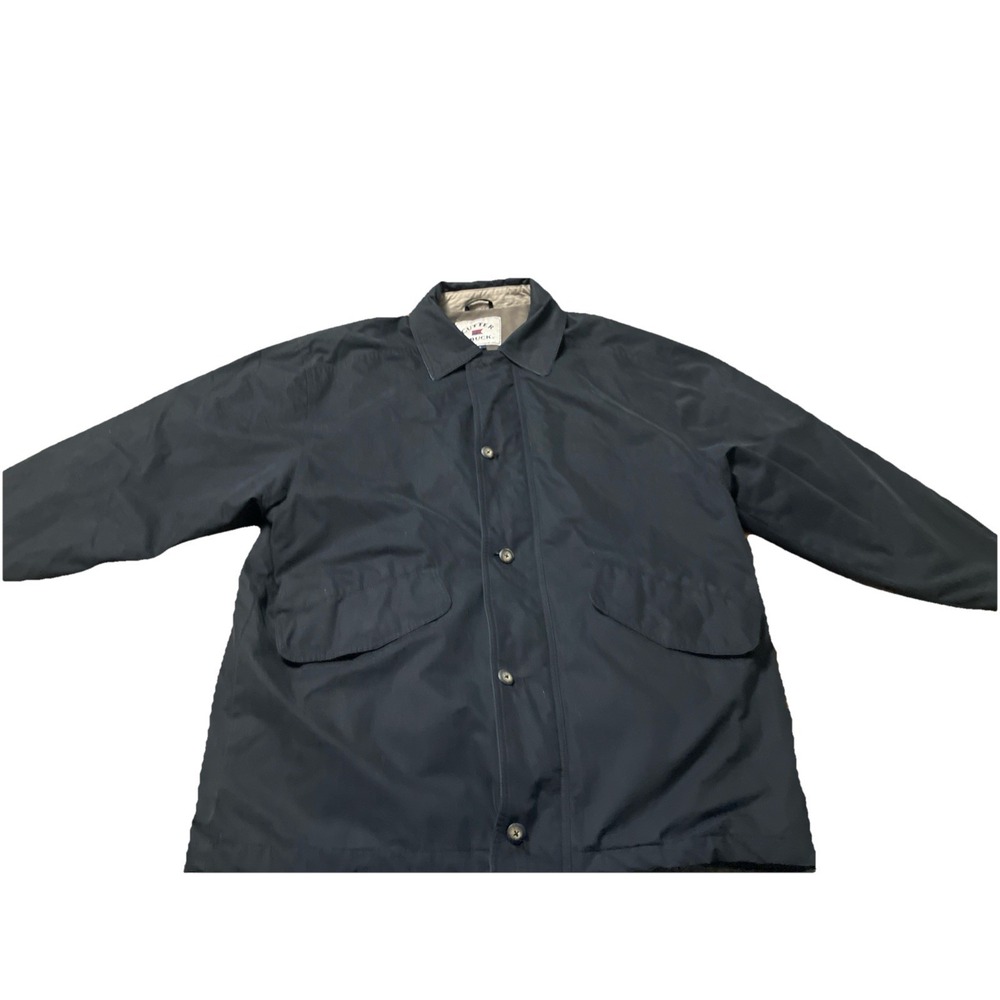 Cutter & Buck Full Zip Lined Black Jacket Mens Size Large